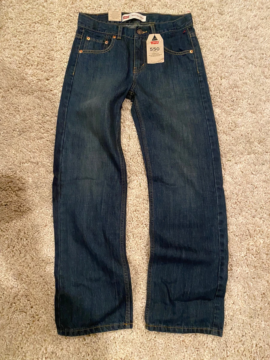 vena Perforar móvil Boy's Levis Jeans 550 Relaxed 26 X 26 Size 12 NEW NWT Black Adj Waist Band | eBay vena Perforar móvil Boy's Levis Jeans 550 Relaxed 26 X 26 Size 12 NEW NWT Black Adj Waist Band | eBay