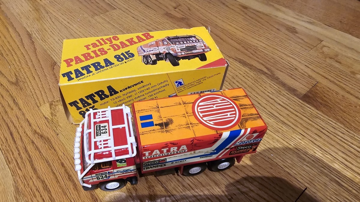 Kaden 1:43 Tatra 815 Rallye Paris Dakar original box | eBay