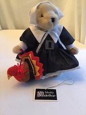 Muffy Vanderbear Thanksgiving Pilgrim  Turkey