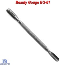 Manicure Pedicure Beauty Gouge BG-01 Nail Pusher Remover Cuticle Nails Art Tools