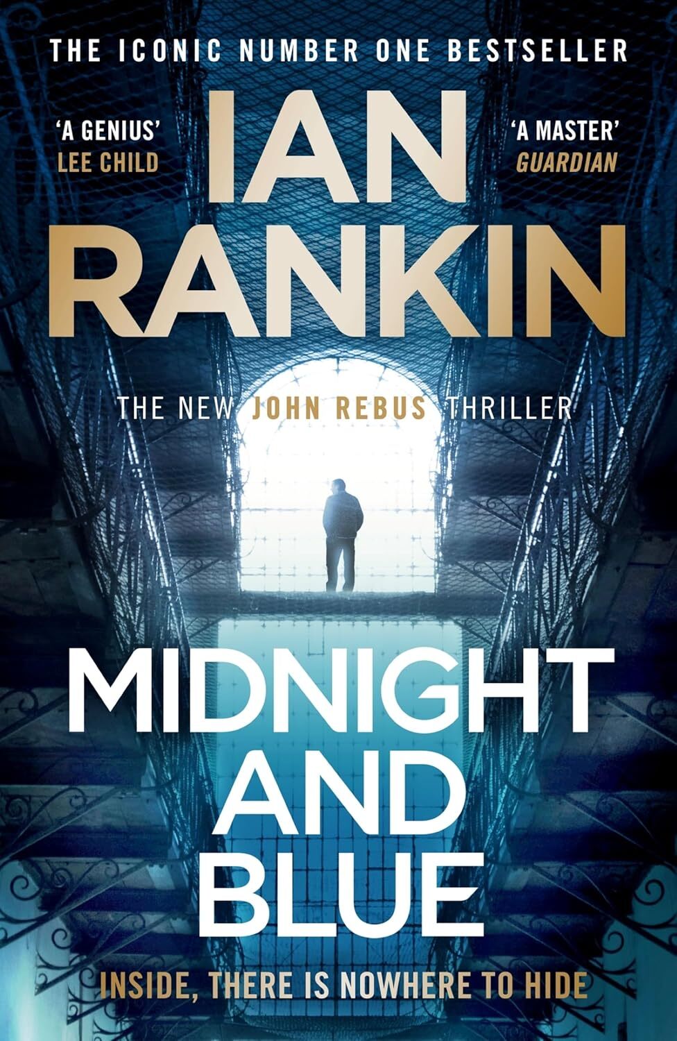 Midnight and Blue Ian Rankin Rebus Novel Hardback Crime Thriller - Image 6