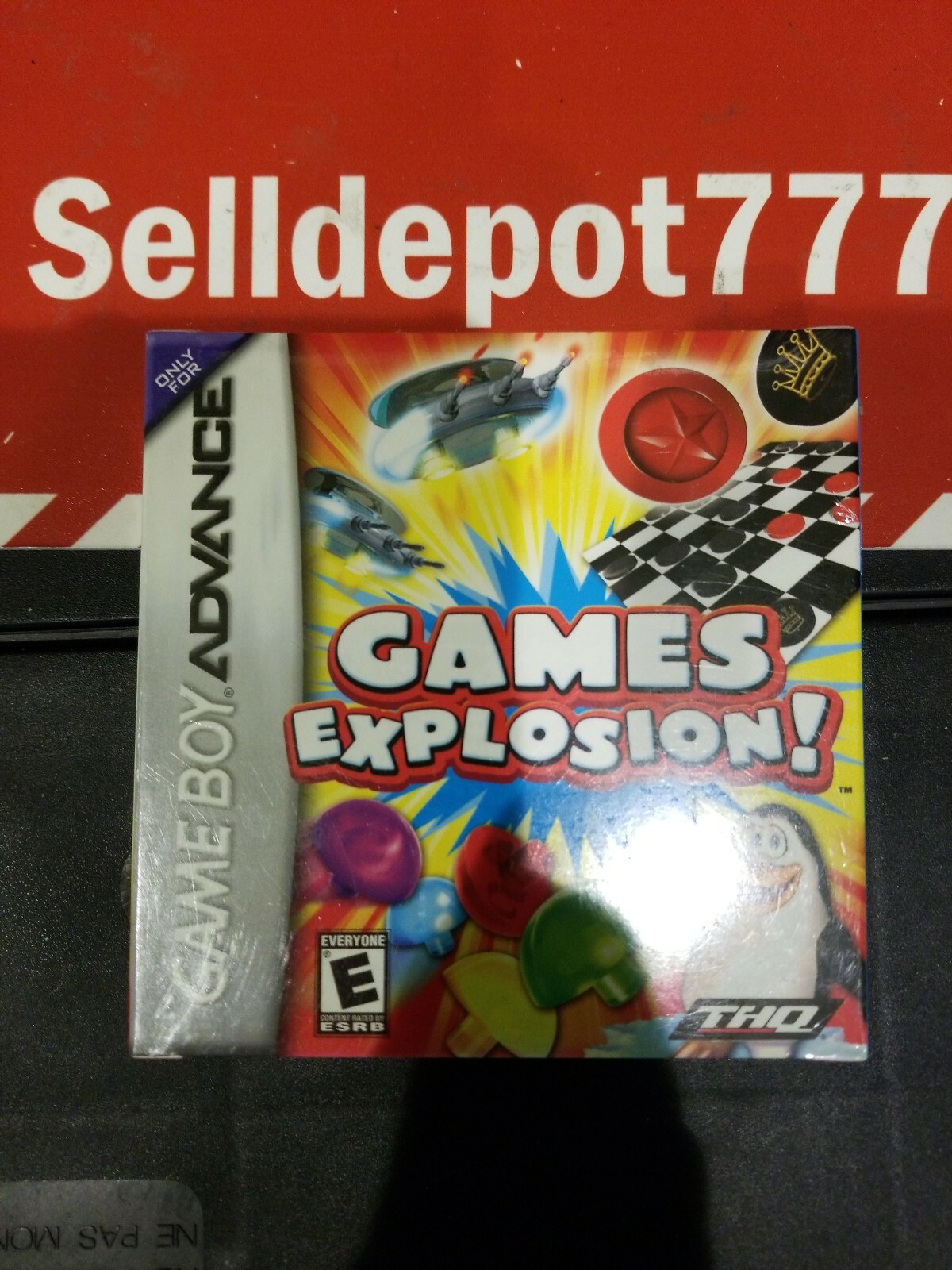 Games Explosion (Nintendo Game Boy Advance, 2006) Brand New 