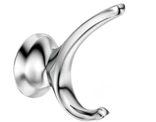 MOEN Darcy Double Robe Hook with Press and Mark in Chrome