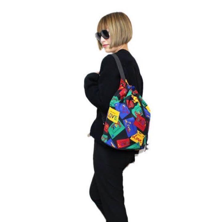 Yves Saint Laurent LOVE Multicolor One Shoulder Bag Vintage UK