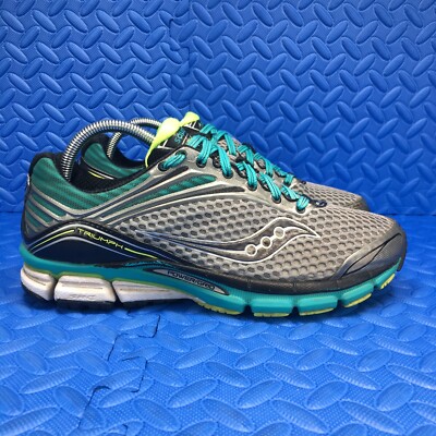 Shoes Saucony Triumph 11 Grey Saucony Triumph 11 Bambino Verde On Sale