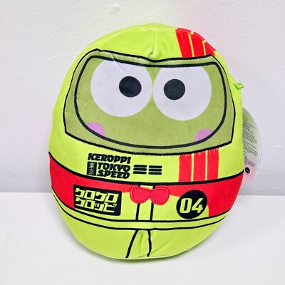 Squishmallows Sanrio 8'' Hello Kitty Keroppi Tokyo Speed Racer Neu mit Etikett