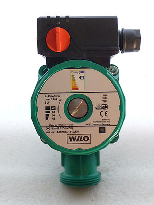 Wilo RS 25 / 6  Heizungspumpe 180 mm 4107884 Umwälzpumpe 230 Volt NEU  P208