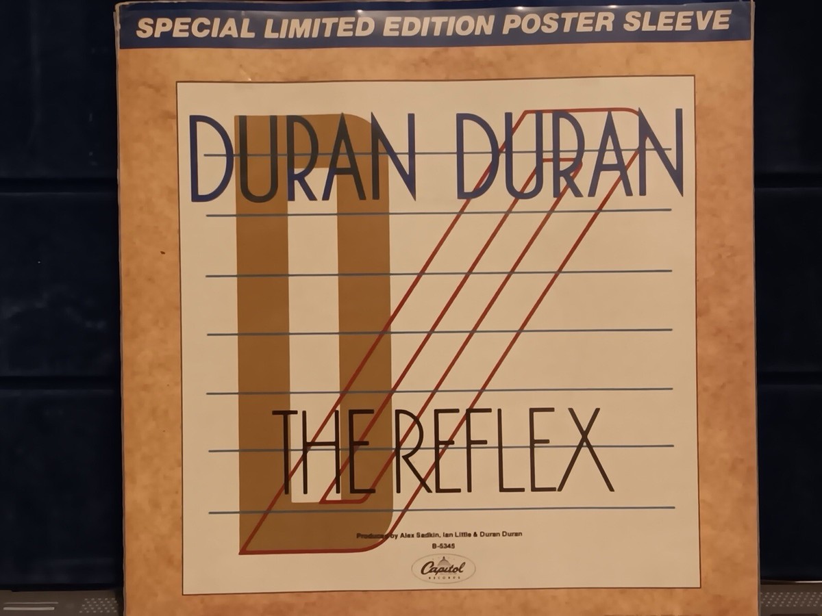 DURAN DURAN The Reflex/New Religion Limited Edition 45 rpm 1984