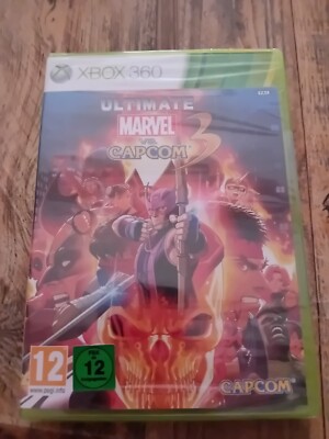 Ultimate Marvel vs. Capcom 3 (Neu) Xbox 360
