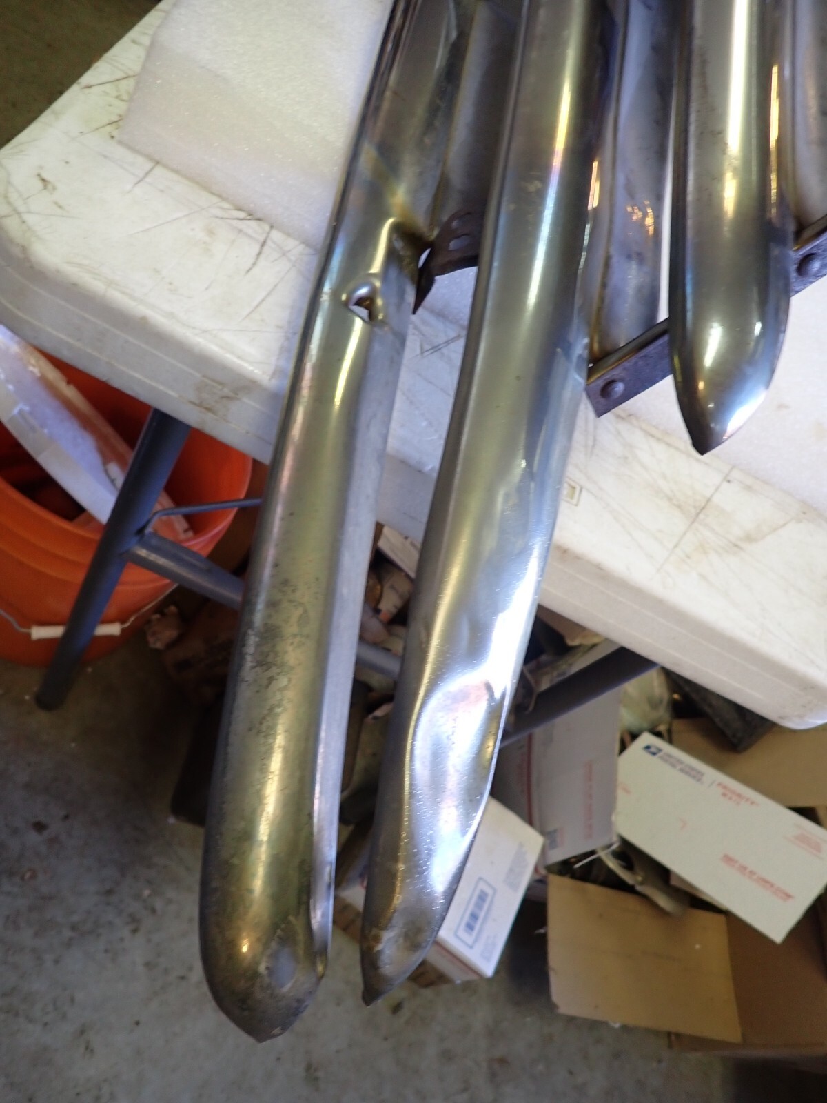 1947 1948 Chevrolet Fleetline Fleetmaster Aerosedan Grille for Parts or