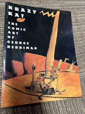 George Herrmain Krazy Kat: The Comic Art of George Herriman by George Herriman ...