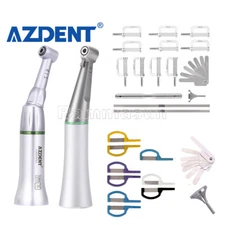 Dental Ortho 1:1/ 4:1 Reduction Interproximal Stripping IPR Contra Angle +Strips