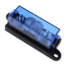 150VDC IR10KA Fuse Block 200A Class T Fuse Holder with 200 amp Fits for Inver...