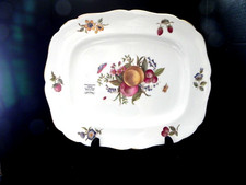 DELECTA by ROYAL WORCESTER 14 1/8" Rectangular Serving Platter - Mint