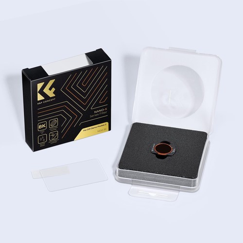 K&F Concept Magnetic Variable ND/Black Mist CPL UV Filter for DJI Osmo Pocket 3 - Picture 20 of 185