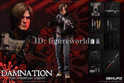 Pre-order EKUAZ STUDIO EKS09 1/6 Resident Zombie Evil Crisis Leon