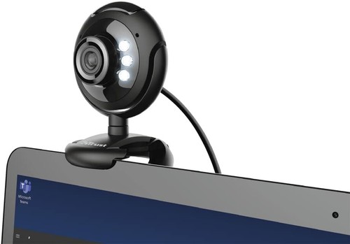 Trust Scheinwerfer Pro Webcam mit Mikrofon - 第 5/5 張圖片
