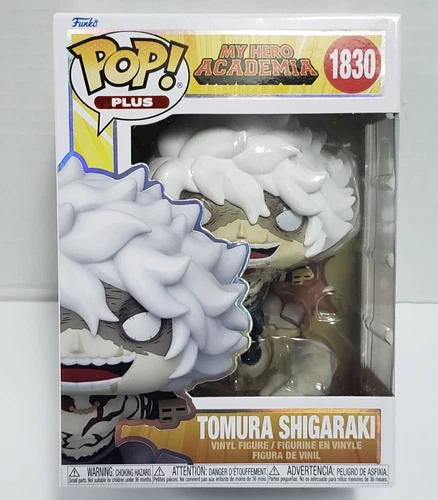 TOMURA SHIGARAKI - My Hero Academia Funko POP! PLUS #1830 Vinyl Figure IN STOCK