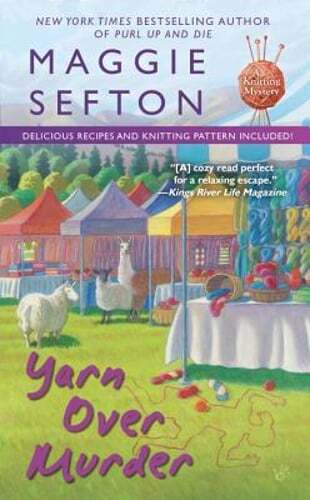 Yarn Over Murder by Maggie Sefton: Used