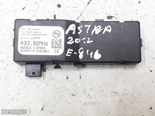 2012 OPEL ASTRA ANTENNE 7812A284019
