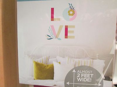 New Box for Sale - DCWV wall decals (assembled size 20.65 in x 24.18 in ) 