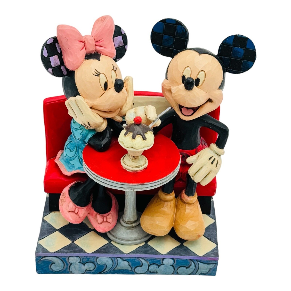 ミニピンLOVE✩.*˚ Jim Shore Disney Mickey & Minnie Love Comes In Many Flavors