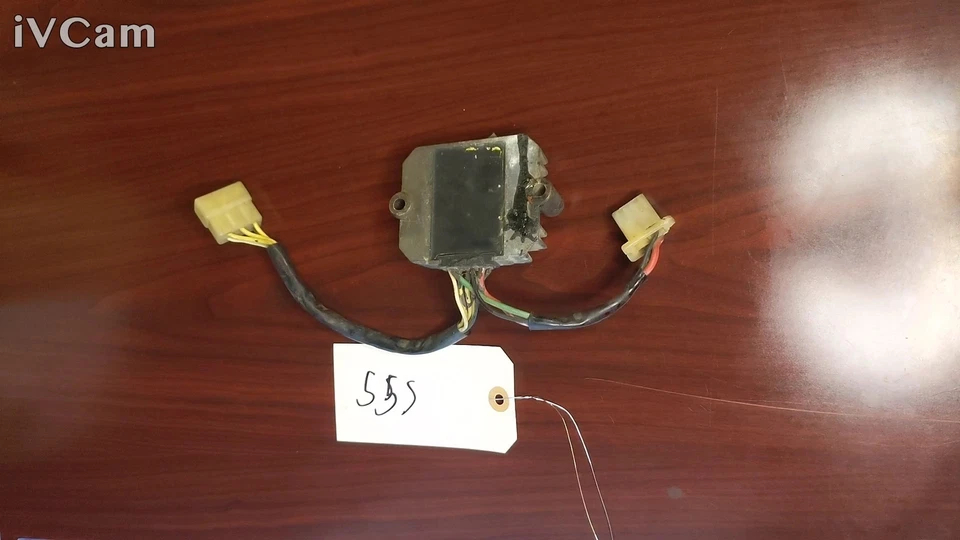 1980 Honda Cb750k Rectifier Voltage Regulator 31600-MA6-910 - Imagem 2 de 4