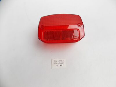 NOS Rück Licht Linse Rot Reflektor Luxor 267 1996 HONDA SH50 Scooter