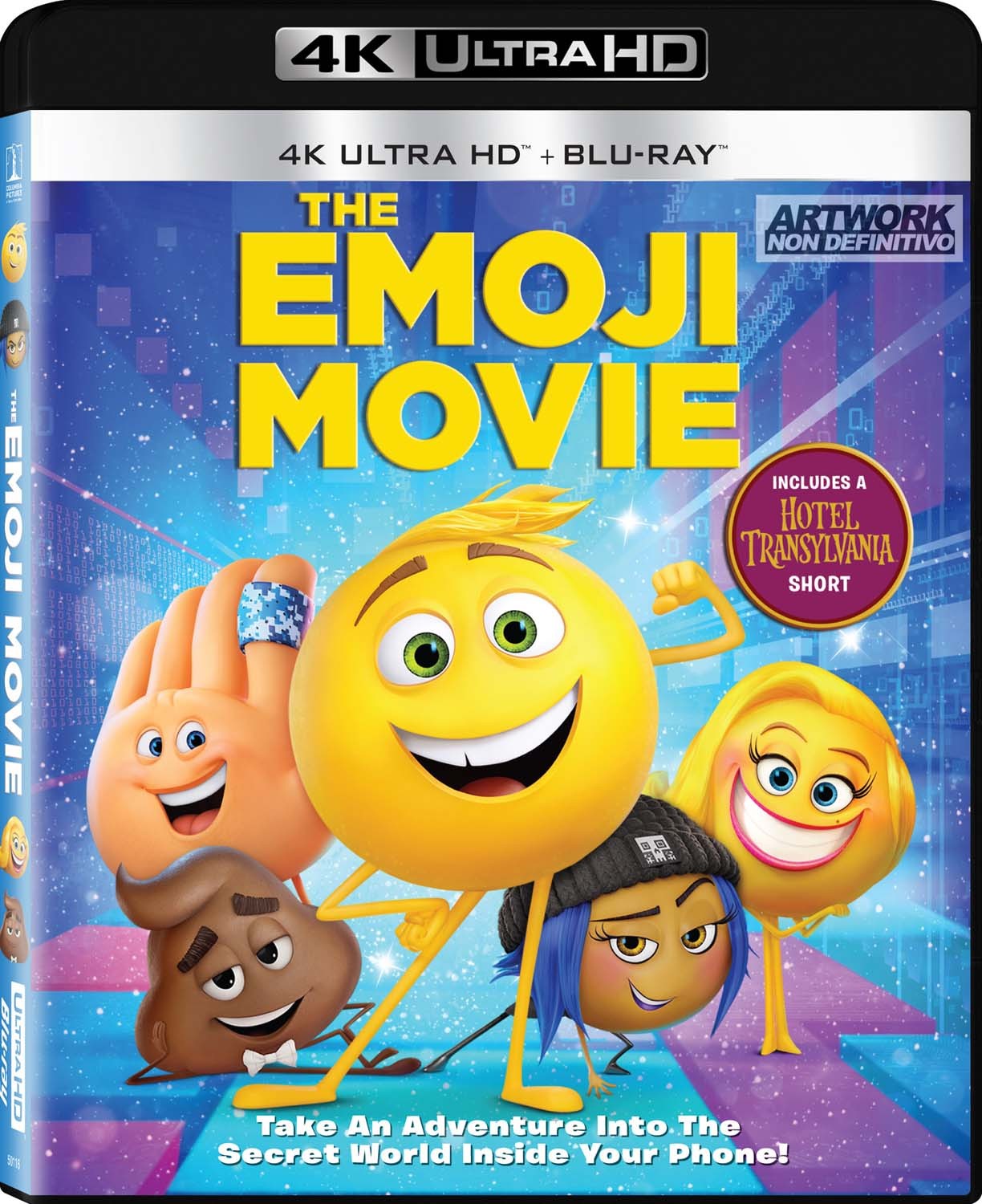 Emoji - Accendi Le Emozioni (4K Ultra HD + Blu-Ray) SONY PICTURES