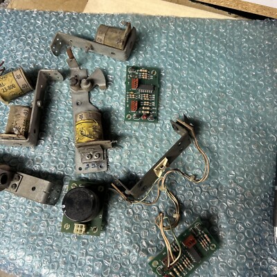 Lot Unknown Williams Pcb Assembly ￼ Coil Switch Arcade Pinball game Of2-4