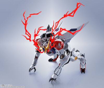 Metal Robot Spirits SIDE MS ASW-G-08 Gundam Barbatos Lupus BANDAI