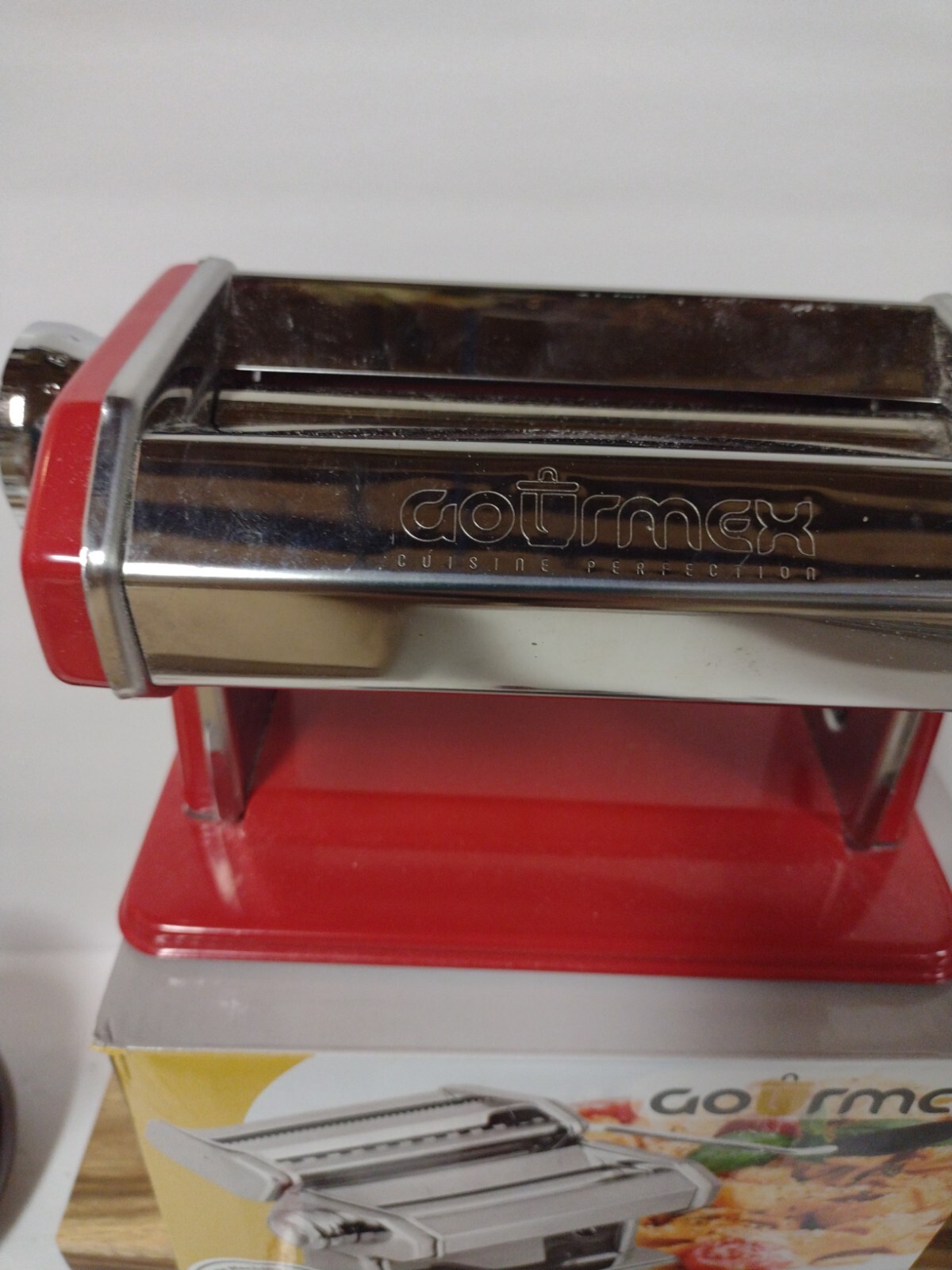 Gourmex Pastalux pasta machine Spaghetti, Lasagna, Noodles Maker with