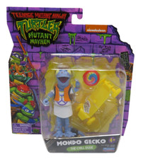TEENAGE MUTANT NINJA TURTLES MONDO GECKO ACTION FIGURE MUTANT MAYHEM TMNT 2023