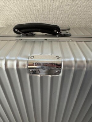 Rimowa Classic Flight 97L Silver 4-wheels Carry Case Suitcase | eBay