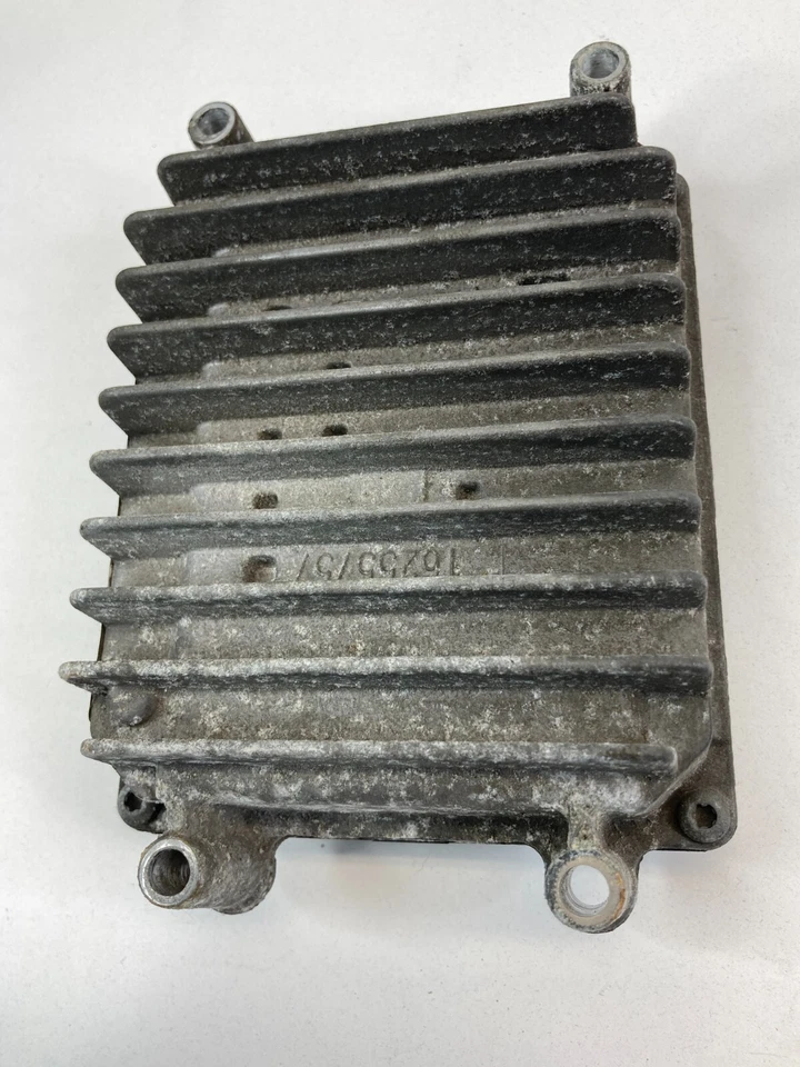 Módulo de control informático GMC Envoy 2003-2005 motor 4,2 L AT ECM 12574976 OEM Foto 3 de 4