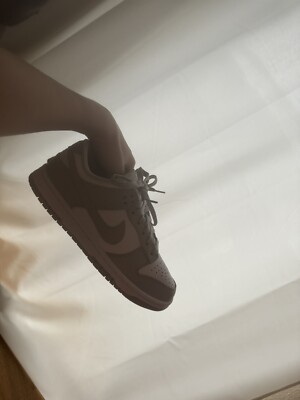 nike dunk low grey fog 37,5 