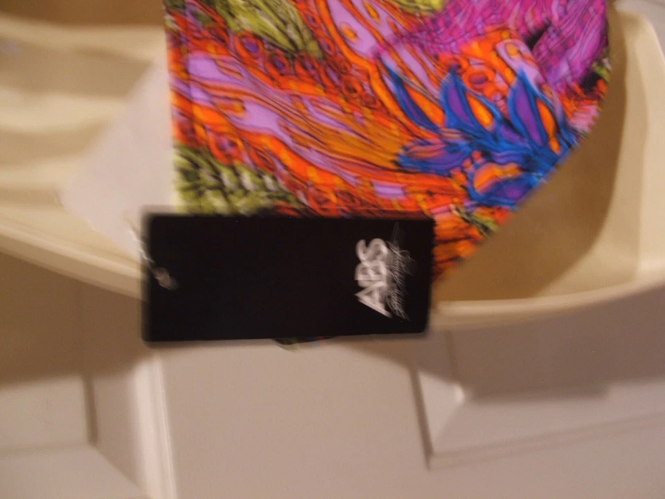 NUEVO CON ETIQUETAS ABS Print 2 piezas Sujetador y bikini traje de baño TOP TALLA 12 - INFERIOR - TALLA 10 Foto 4 de 4