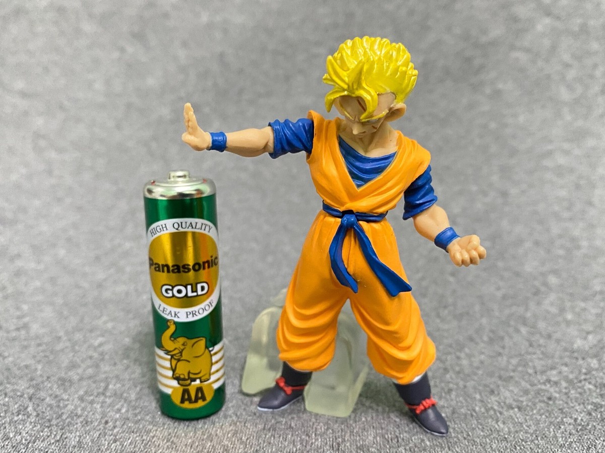 Figurine Dragon Ball Z Gashapon HG – Gohan Et Tortue, Bandai Rare