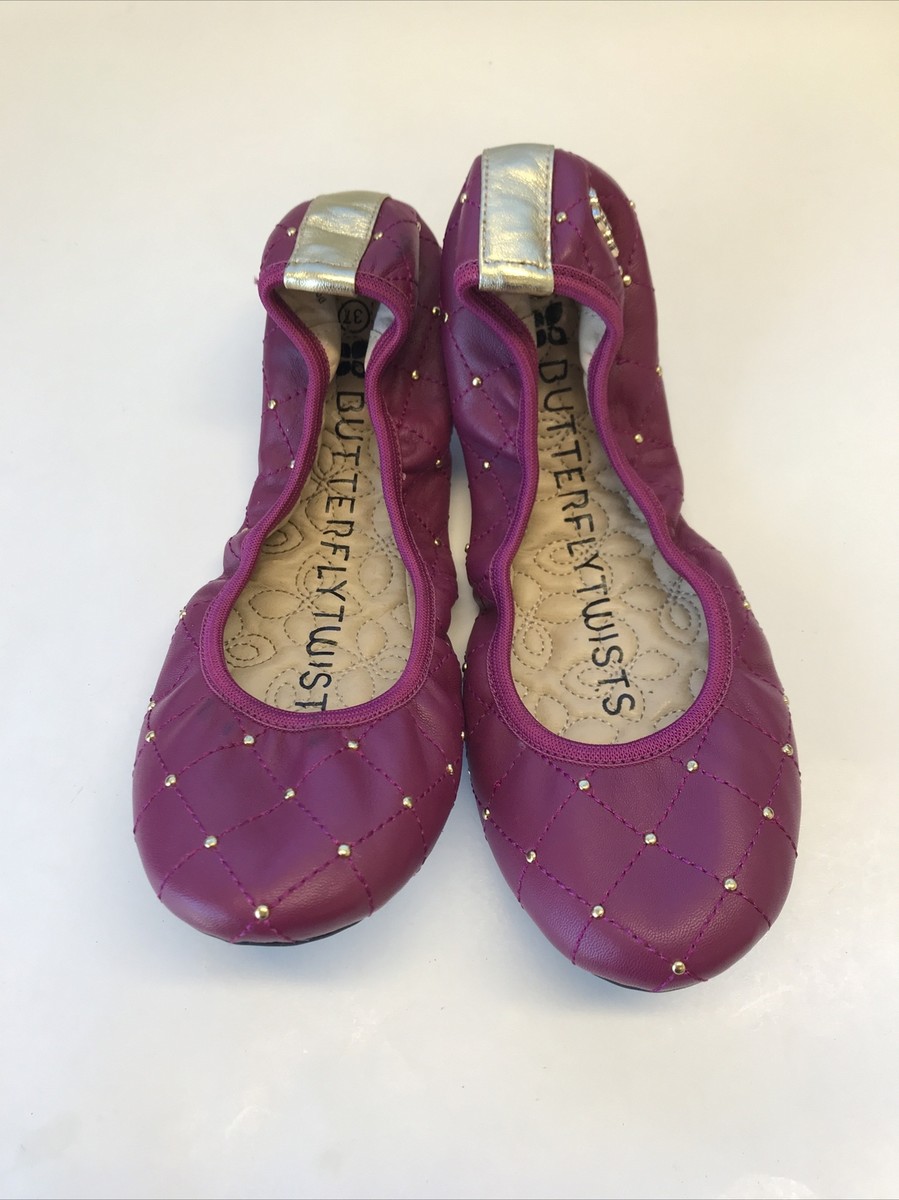 Butterfly Twist folding shoes ballerina 37 Purple Ballets