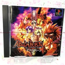 USED PS1 PS PlayStation 1 Abaraban 37190 JAPAN IMPORT