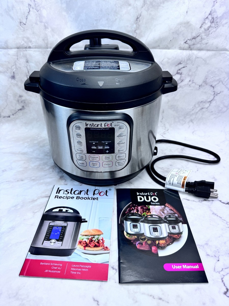 Instant Pot Ip Duo User Manual Instant Pot 60 Duo New Arrivals