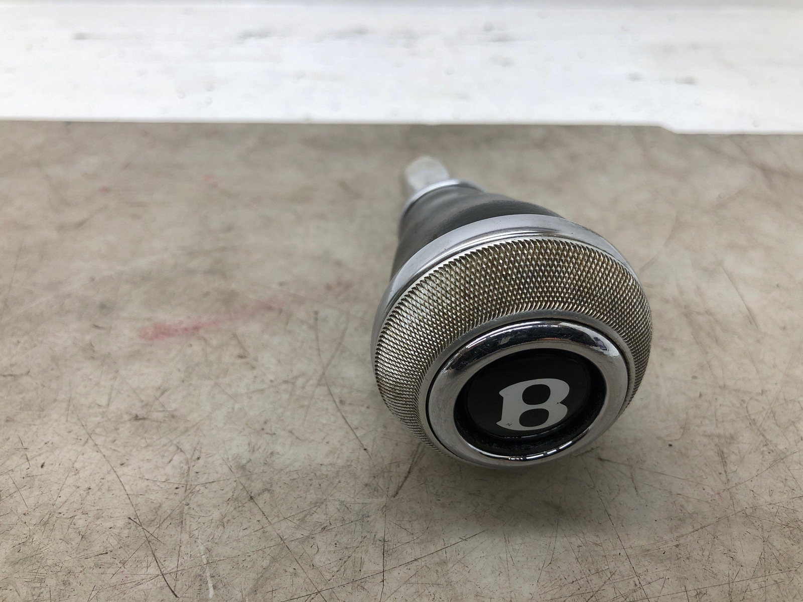 2006-2012 BENTLEY CONTINENTAL AUTOMATIC TRANSMISSION GEAR SHIFTER SELECTOR KNOB
