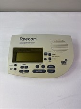 Reecom R-1650 NOAA Weather Alert Alarm Clock Radio NWS S.A.M.E.