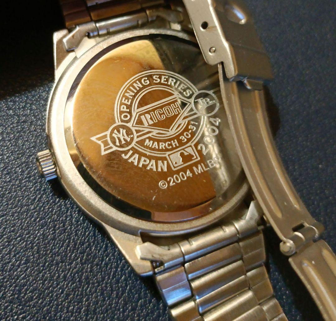 Junk Ricoh 2004 MLB Opening Game Yomiuri 130th Anniversary Watch