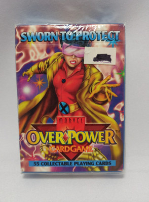 Marvel OverPower card game (55 cards) Sworn to Protect Theme Deck Jean Grey NEW