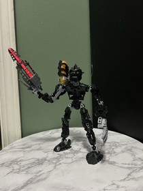 LEGO BIONICLE COLLECTION COMPLETE + VAHI MASK & DISK + INFECTED HAU MASK