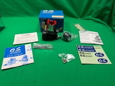 O.S. MAX 12CV Engine  OS Radio Control Used Item Red