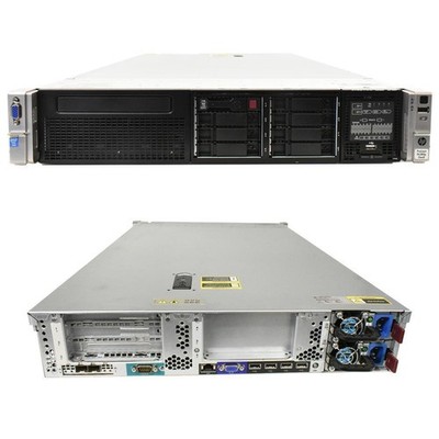 HP ProLiant DL380p G8 2x Intel Xeon E5-2670 V2 16 GB RAM 8Bay 2.5'' P420i