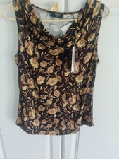 NWT Tahari Sleeveless Top Size Small