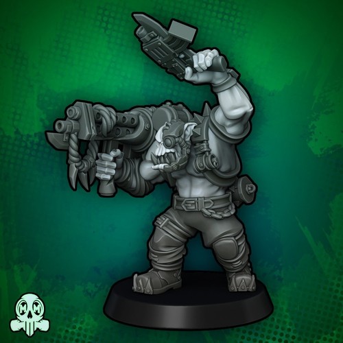 ORC HEAVY GUNNER MODULAR KIT - Bild 6 von 9